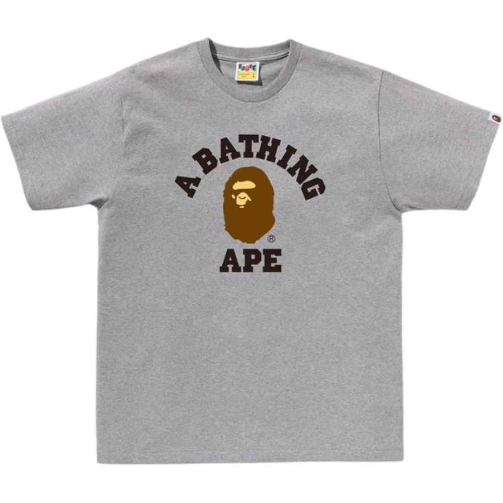 A Bathing Ape S College Tee Ss25
