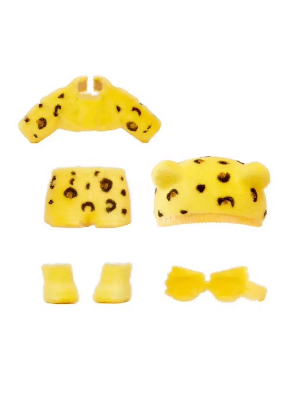 Кукла Na Na Na Fuzzy Surprise Jenny Jaguar 1 серия