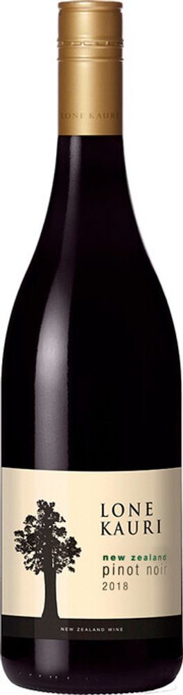 Вино Coopers Creek Lone Kauri Pinot Noir, 0,75 л.