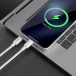 Дата-кабель USB Type-C - Lightning, 1.2м, белый