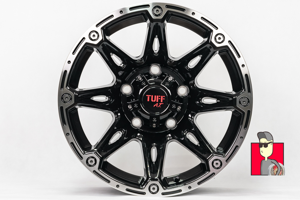Комплект дисков TUFF A.T. T-01 17x9 et-40 5x150