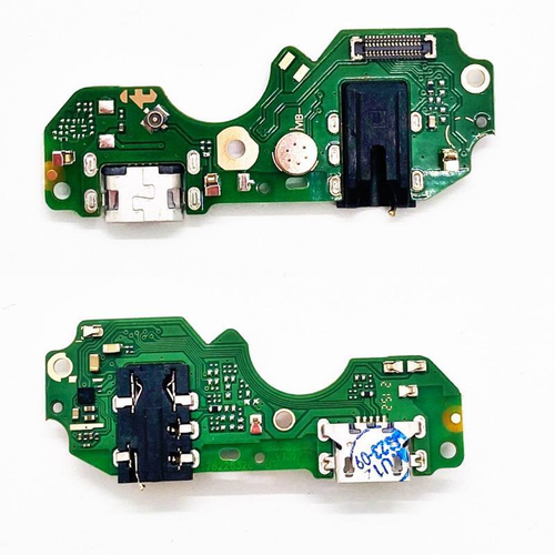 Шлейф для Tecno POP 5 LTE на системный разъем/разъем гарнитуры/микрофон