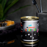 Набор в консервной банке Сюрприз : мыло и мочалка (Цвет: разноцветный)