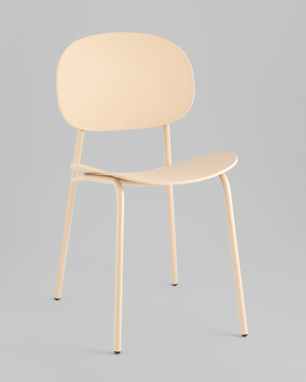 Стул Edie пластик желтый NP