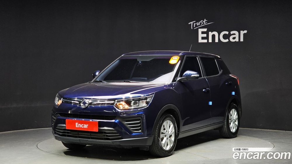 KG Mobility (Ssangyong) Very New Tivoli Бензин 1.5 2WD (06.2020)