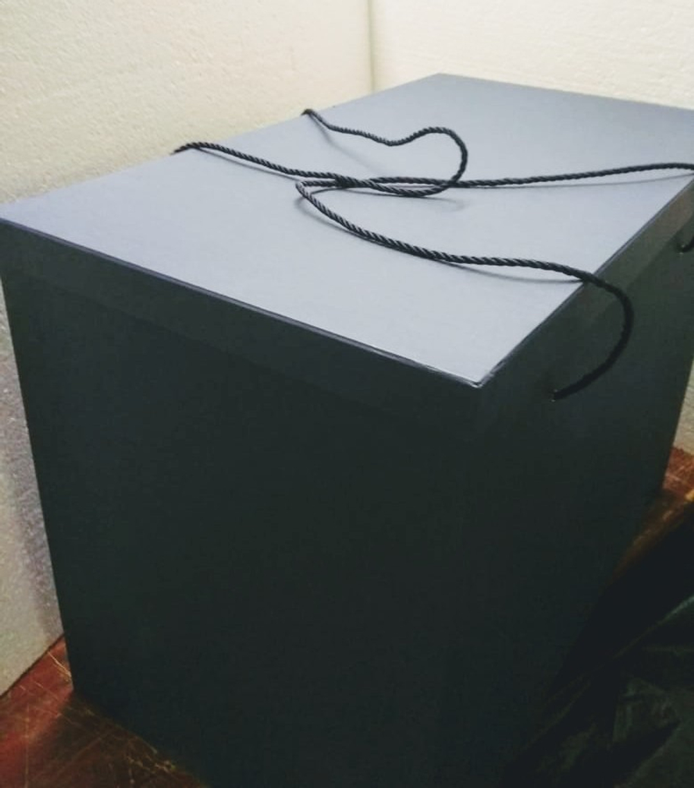 Упаковка подарочная для штофа