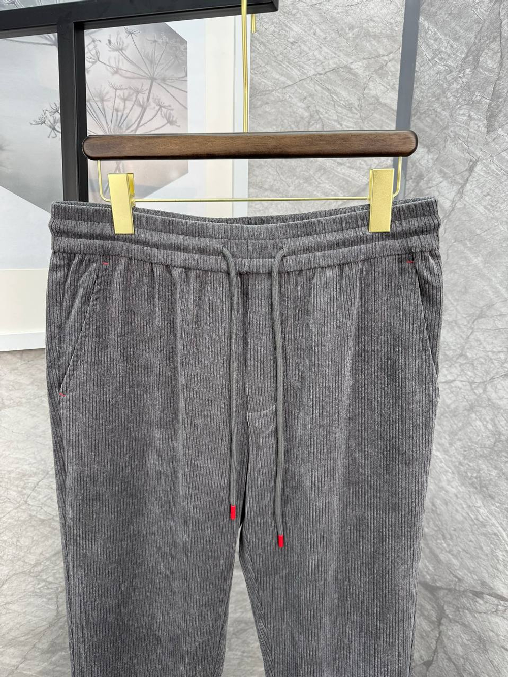 Вельветовые штаны Kiton