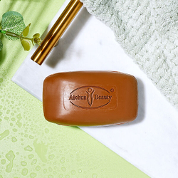 Противовоспалительное мыло с экстрактом корня солодки для выравнивания тона Aichun Beauty Licorice Root Whitening Soap ,100г