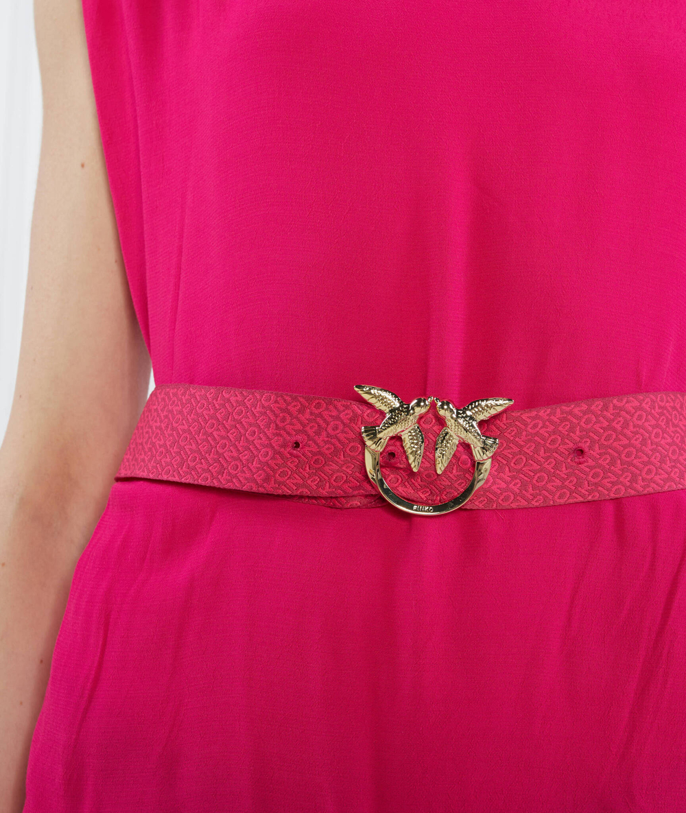 Платье с ремешком LANGHIRANO Pinko - фуксия(101138 A0US)