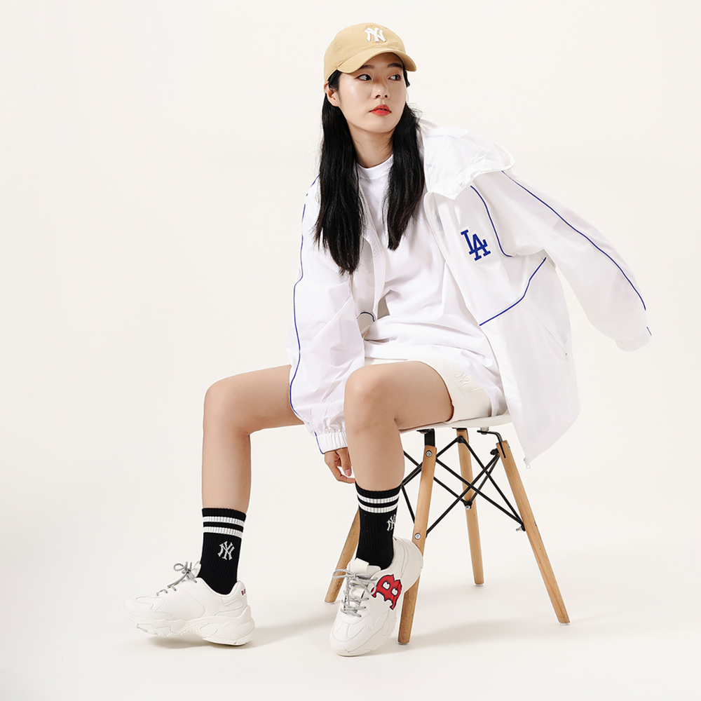 Кроссовки MLB Big Ball Chunky, 3ASHCS12N-43RDS