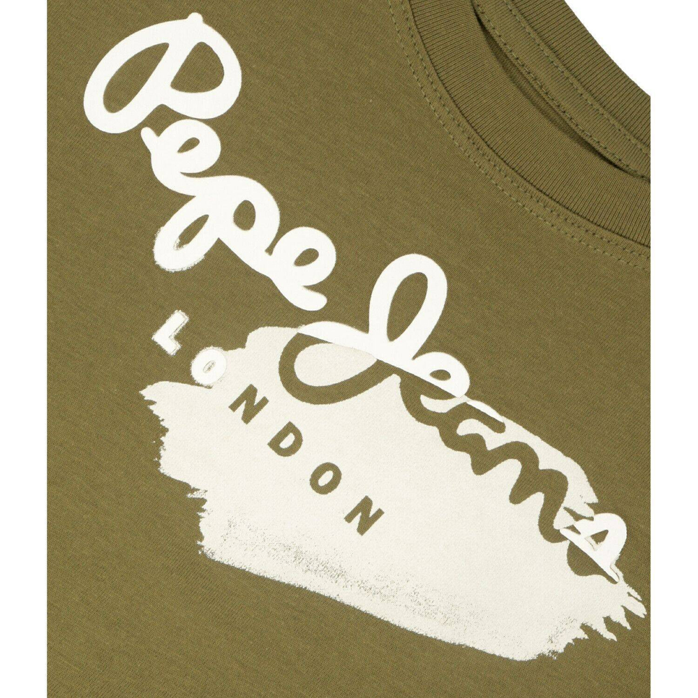 футболка celio Pepe Jeans London - оливковый(PB503365)