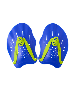 Лопатки для плавания Alfa Blue/Lime