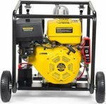 Мотопомпа бензиновая CHAMPION GTP101E для грязной воды