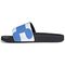 Y-3 Adilette Slide 'Black Blue Orange'