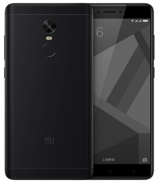Xiaomi Redmi Note 4X 4/64gb Black