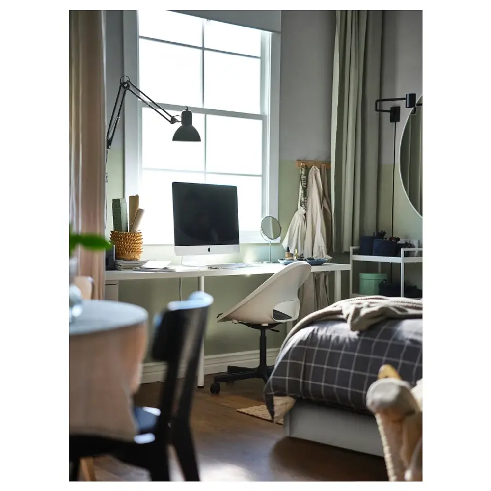 Настольная столешница - IKEA LAGKAPTEN/ЛАГКАПТЕН ИКЕА, 200х60х3,4 см, белый