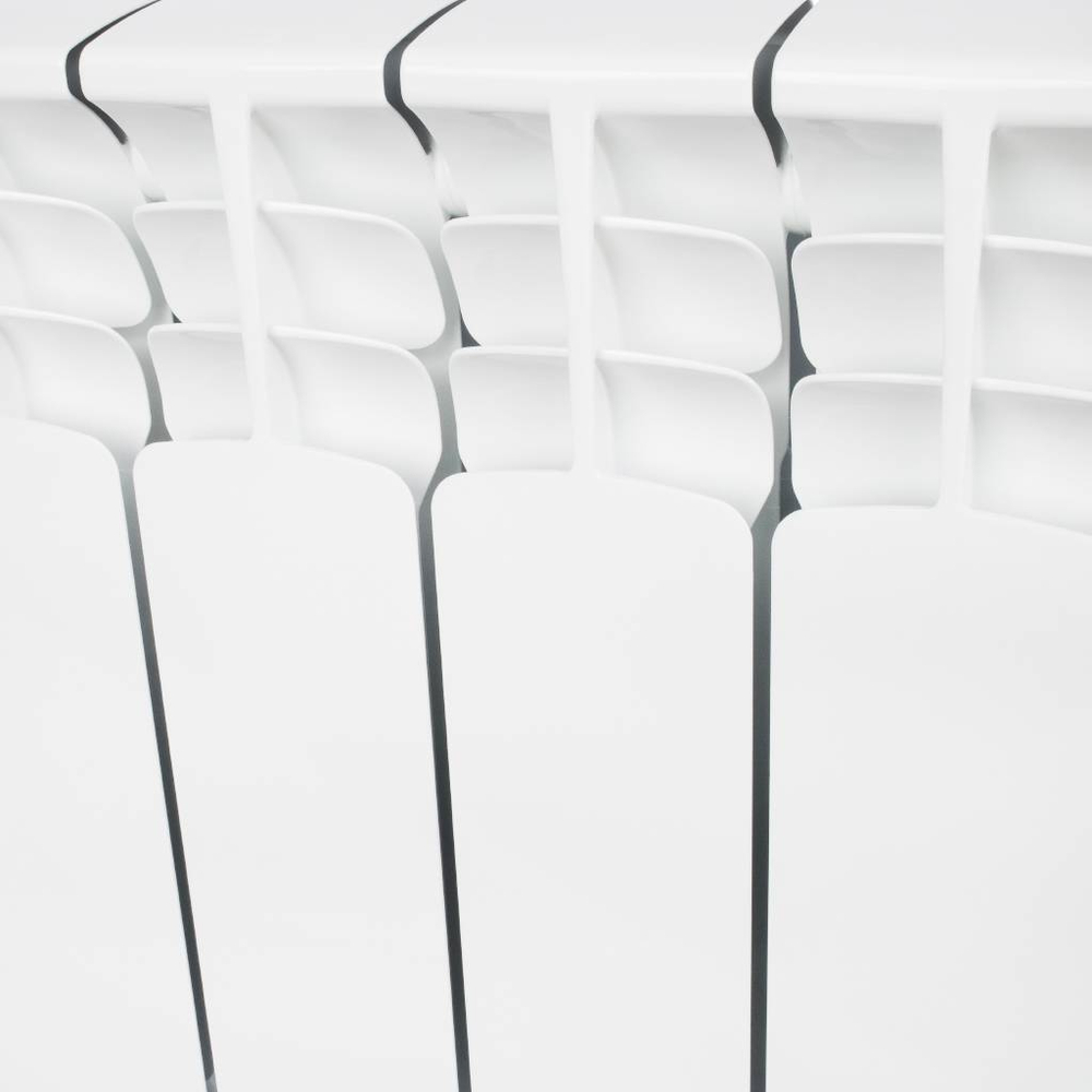 STOUT Space 350 12 секций радиатор биметаллический боковое подключение