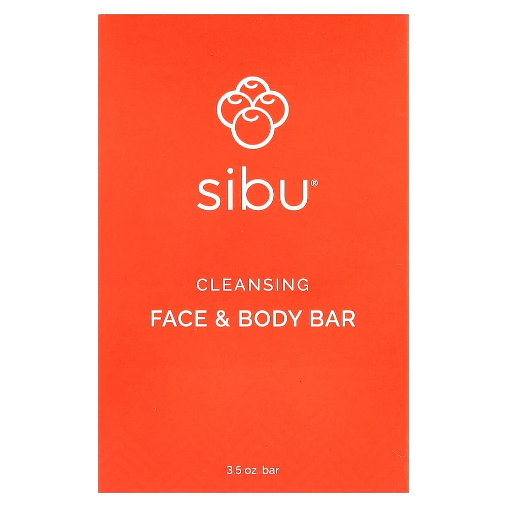 Sibu Beauty, Очищающее мыло для лица и тела, 3,5 унции