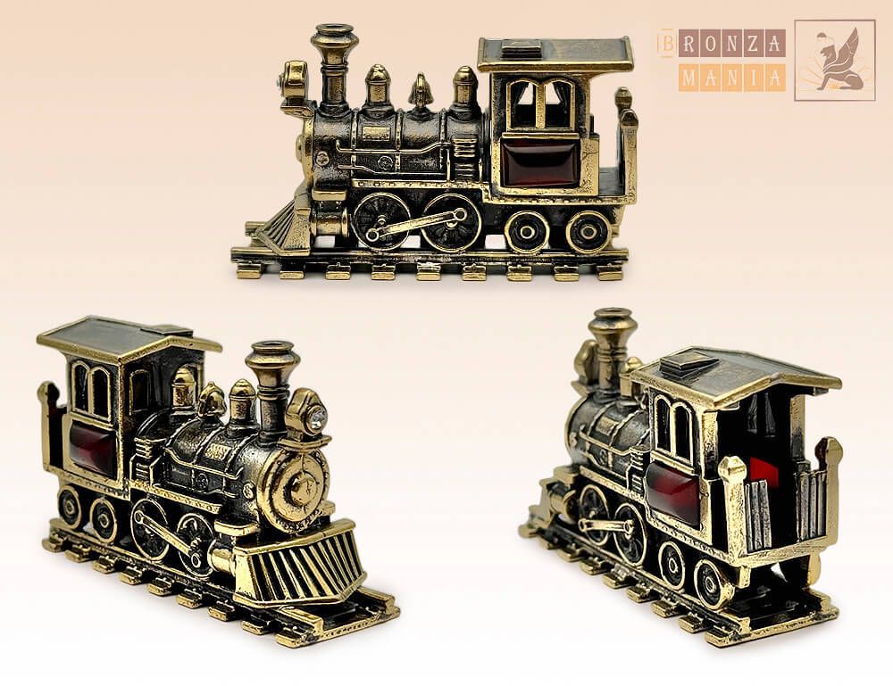 фигурка Паровоз - Железная дорога