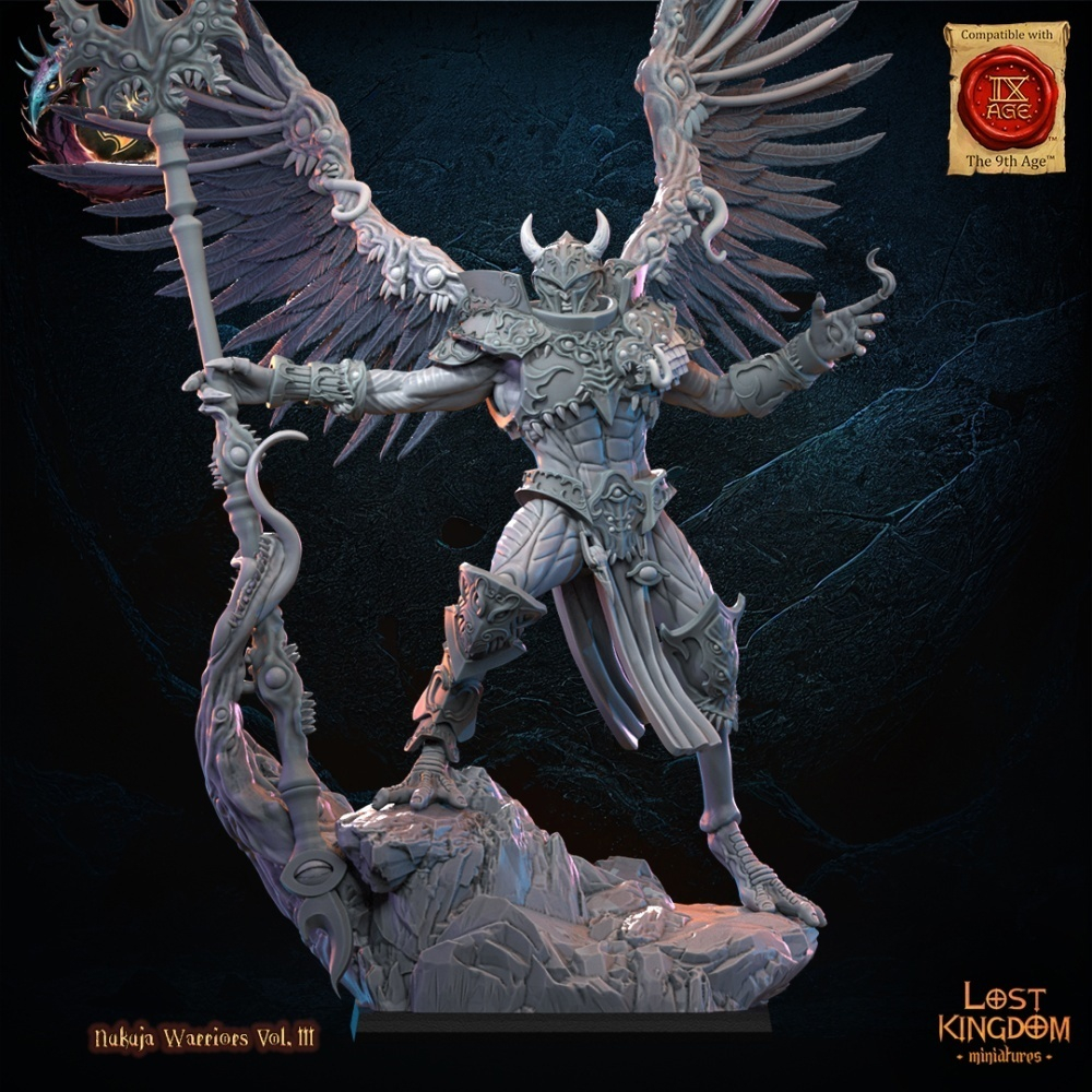 Chaos Herald of Nukuja 1
