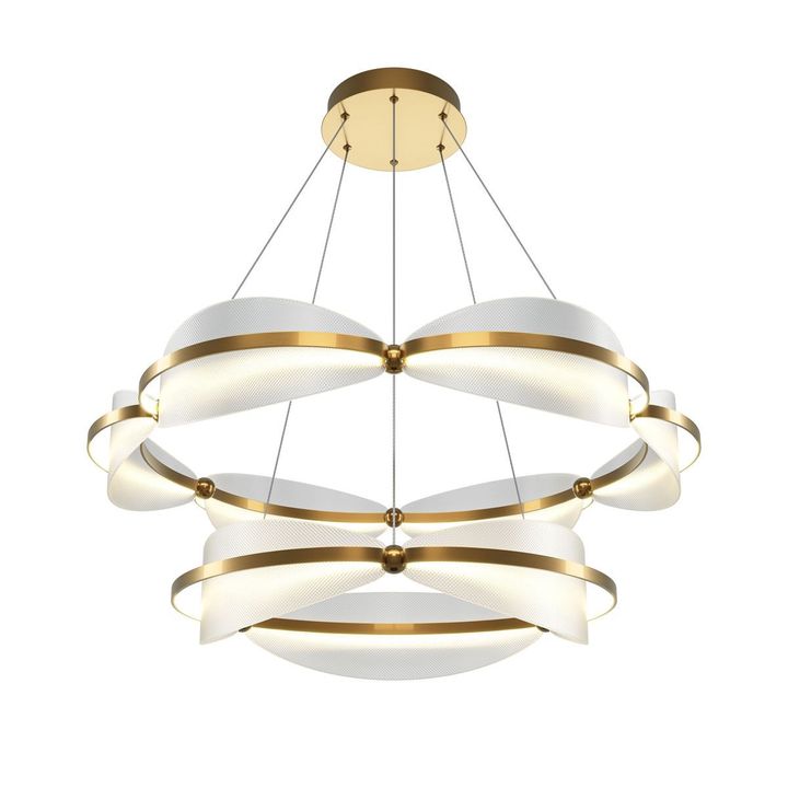 Подвесной светодиодный светильник Maytoni Breeze MOD281PL-L80BS3K