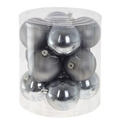 GAEM Набор из 12шт Украшение новогоднее "Шар", D 8 см, L19 W19 H21 см