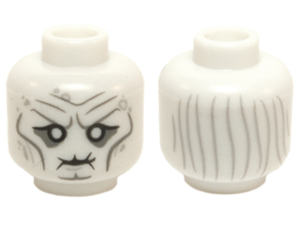 Голова 3626pb1202, Glow In Dark White