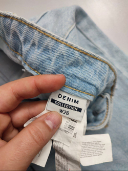 Джинсы DF Jeans широкие 42/44 размер