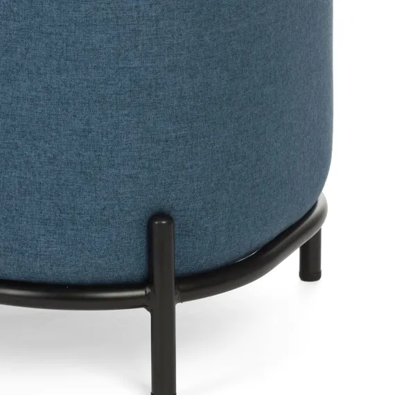 Пуф Pawai 120х45 см, синий