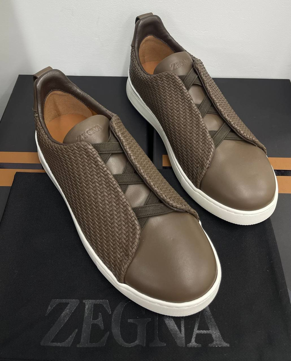 Кеды Zegna