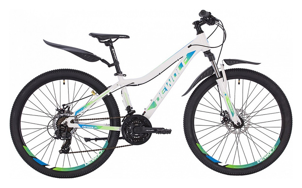 Подростковый велосипед Dewolf Ridly JR 26 (2022)