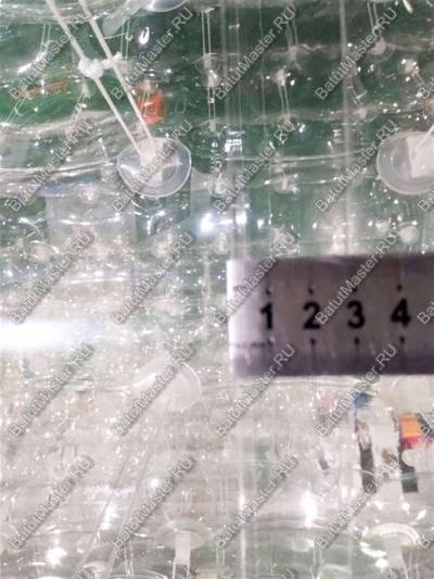 Аттракцион Водный роллер (Гидророллер) «Прозрачный» ТПУ, 2.5*2*2 м