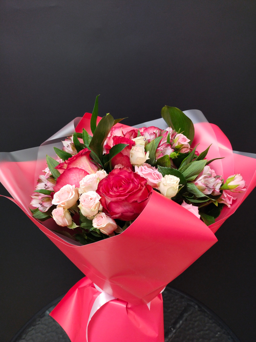 Букет Алые паруса