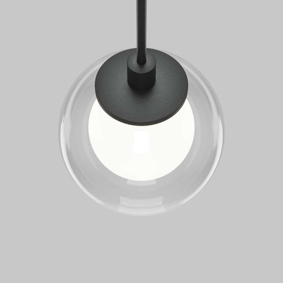 Трековый подвесной светильник Maytoni Technical TR181PL-1-4WTW-B