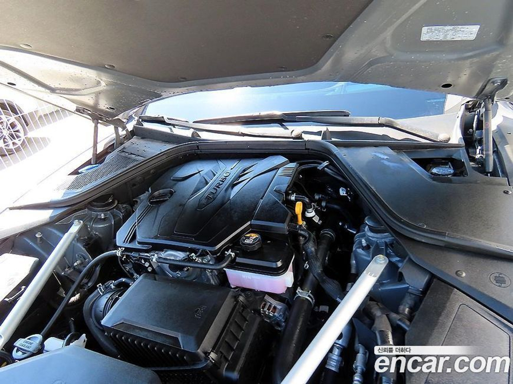 Genesis G80 (RG3) Бензин 2.5 Turbo AWD (04.2022)