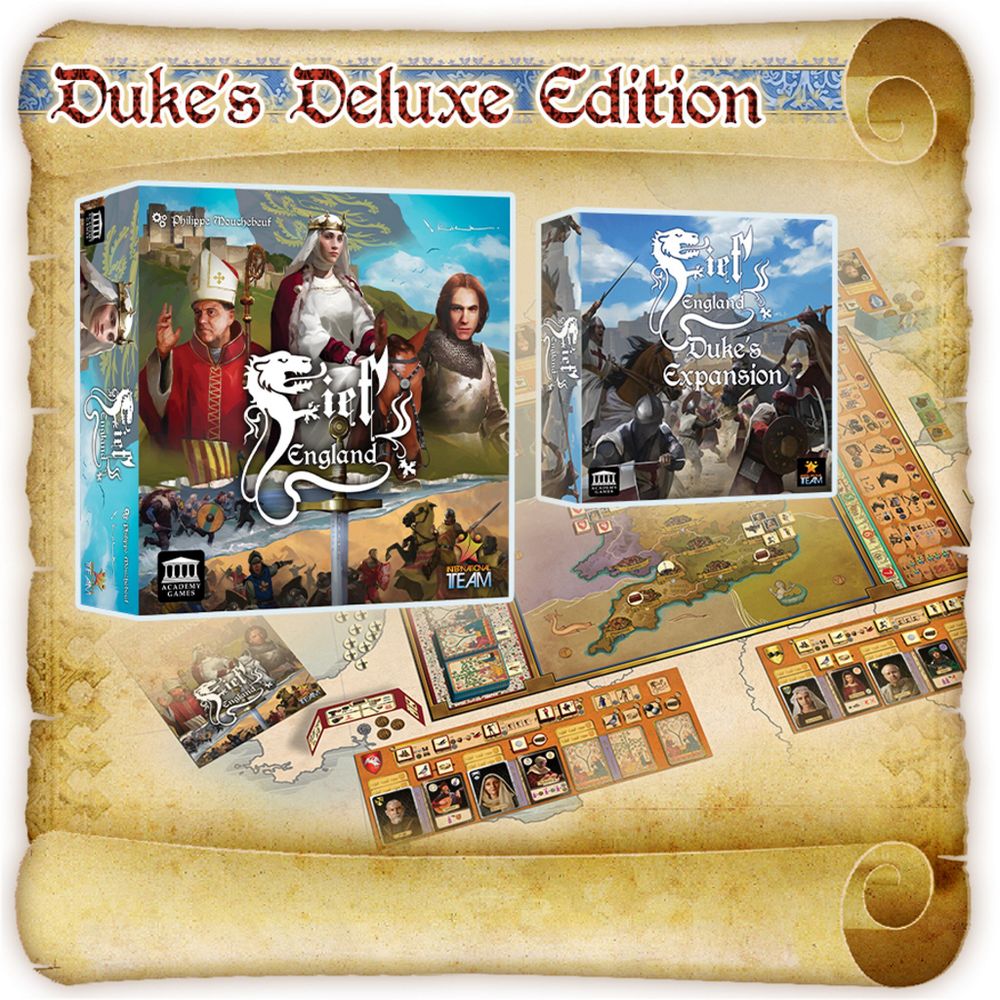 [Предзаказ] Fief England - The Duke's Deluxe Edition