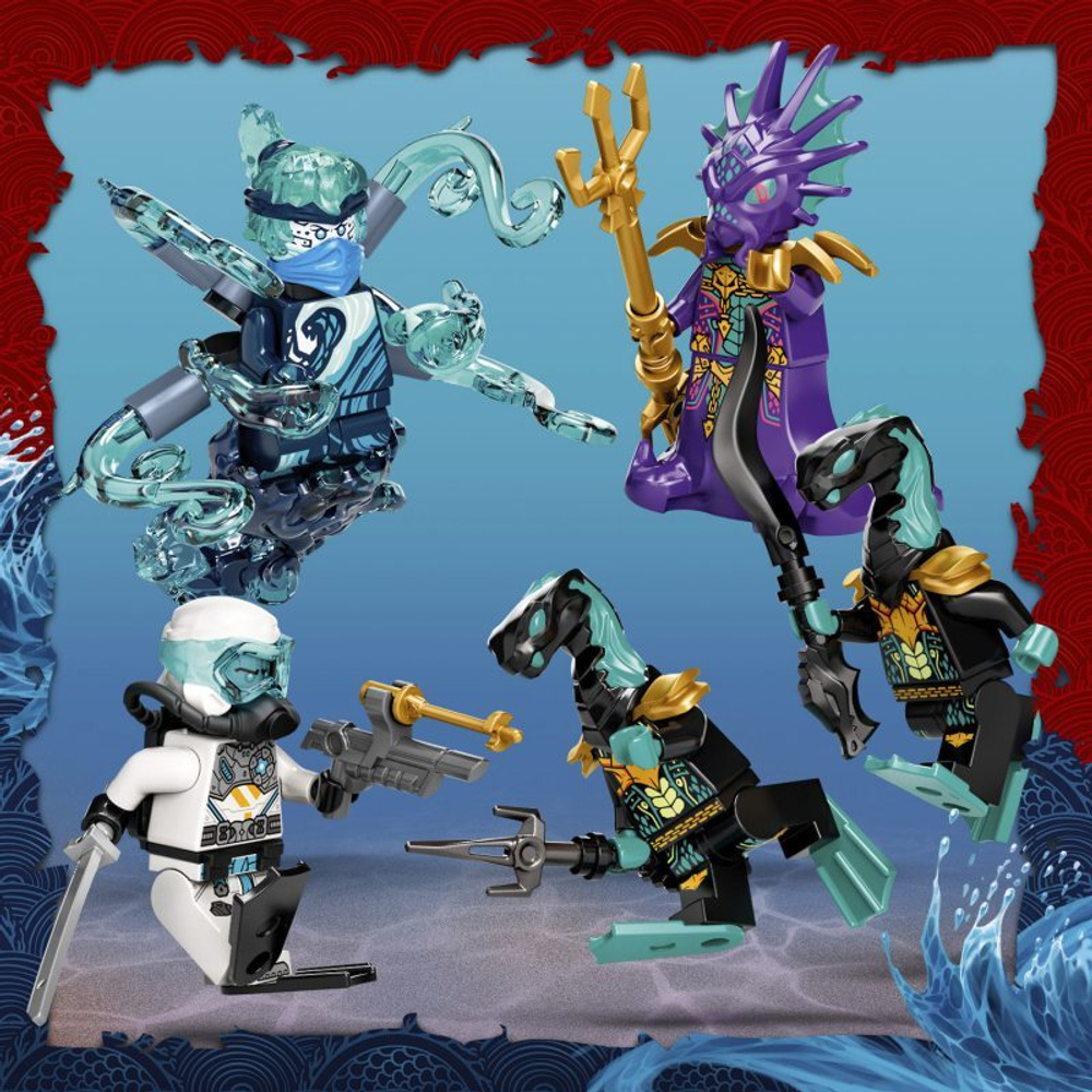 LEGO Ninjago - Водяной Дракон 71754