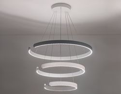 Ambrella Подвесной светодиодный светильник LineTech FL5887