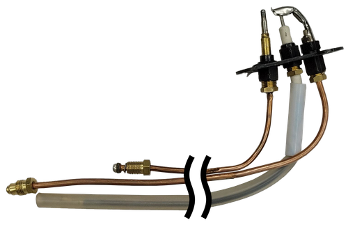 ВУЛКАН HEIDEBRENNER Узел запальной горелки в сборе 600 мм ПГ
