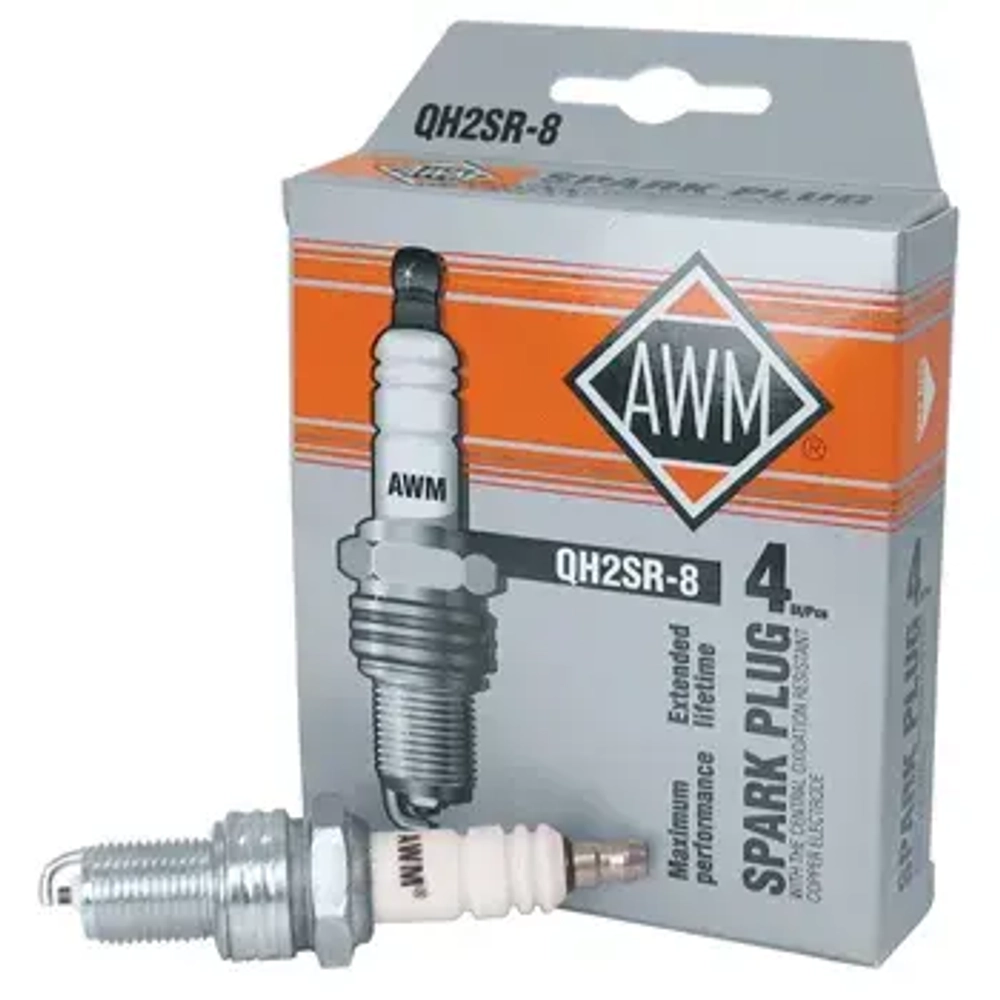 ТС Свечи зажигания AWM QH2SR-8 (компл. 4 шт.) ЗМЗ-406 карб.