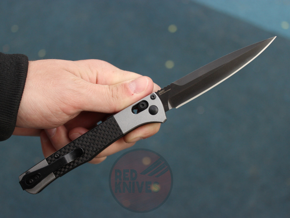 Нож Benchmade AUTO FACT с чёрным клинком 4170BK 4170BK