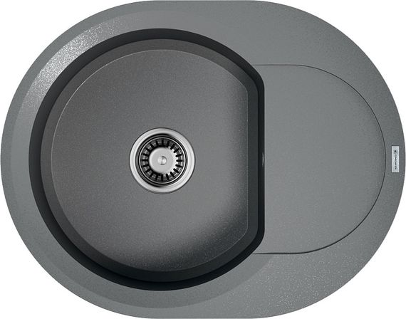 Кухонная мойка OMOIKIRI Sakaime 60E-GR Tetogranit/leningrad grey