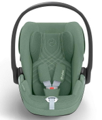 Коляска Cybex Balios S Lux BLK complete Cloud T Leaf Green Plus 3 в 1 Moon Black с дождевиками