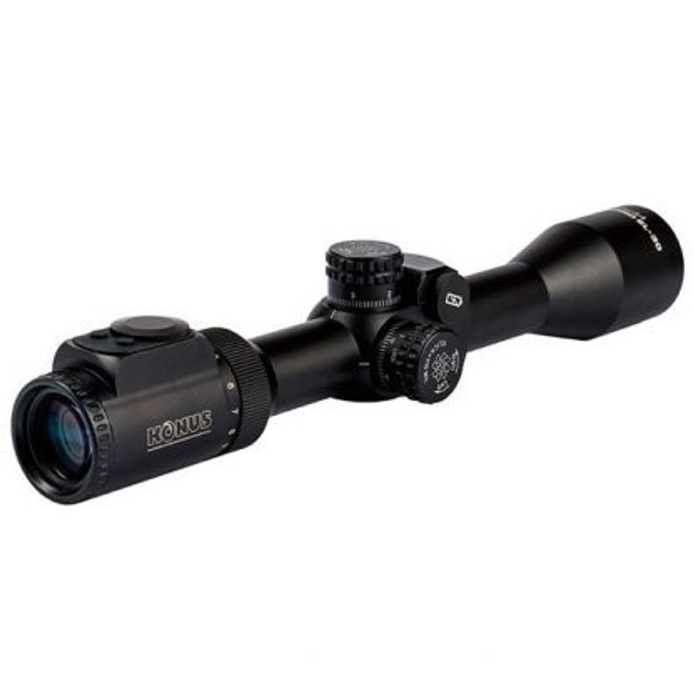 Оптический прицел Konuspro EL-30 4-16×44 (10 сменных сеток МОА)