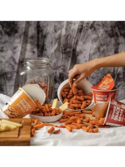 Рисовые снеки Йопокки со вкусом сыра 50 г * 3 шт