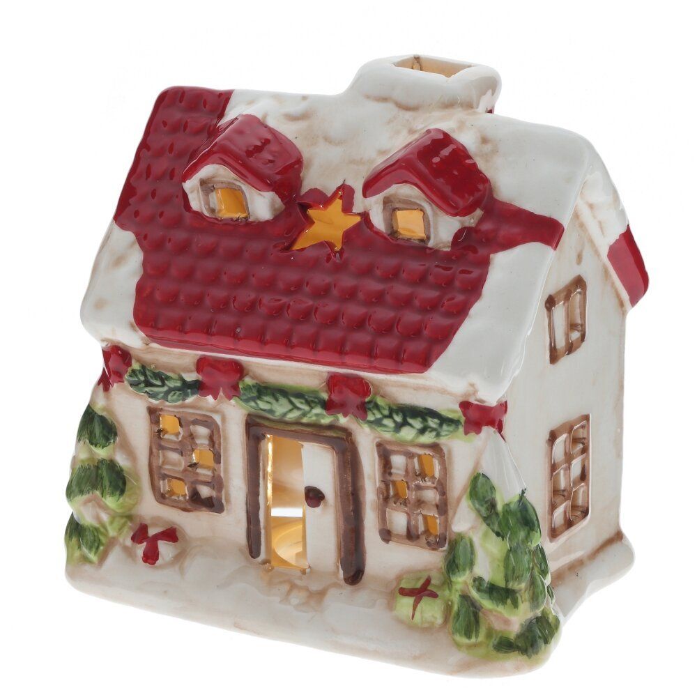 GAEM Фигурка декоративная "Домик" с подсветкой (LR44x2), L1, L11 W8 H10,5 см