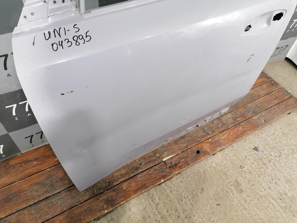 Дверь передняя левая Changan CS55PLUS, UNI-S 21-нв Б/У Оригинал S203F2701030100