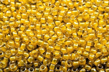 Бисер "TOHO" №0349, 11/0 круглый 3, 2.2 мм, 5 г