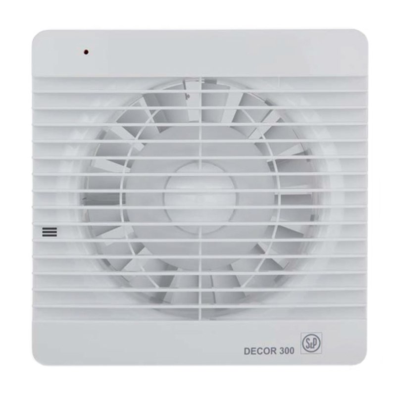 Накладной вентилятор Soler Palau DECOR-300CH