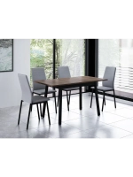 Стол кухонный обеденный раздвижной 110х70х75 см